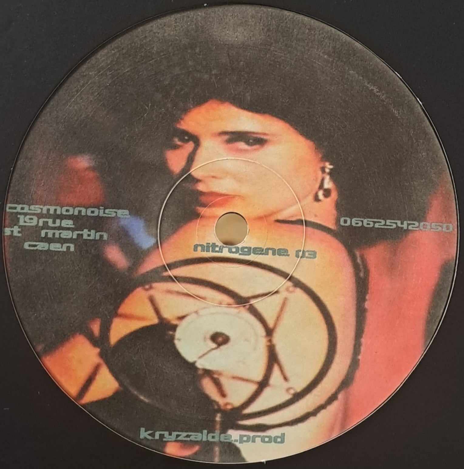 Nitrogene 003 - vinyle freetekno